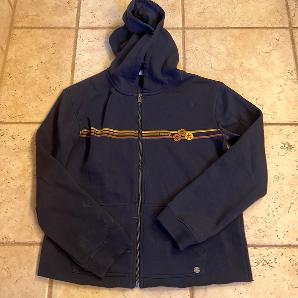Roxy girls zipped sweatshirt - XL/14